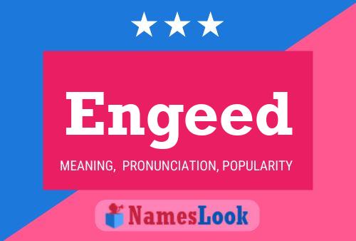 Engeed Name Poster