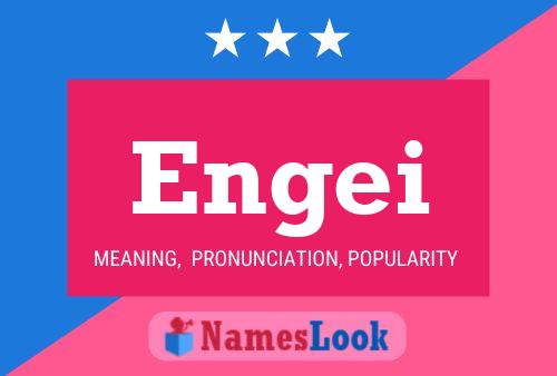 Engei Name Poster