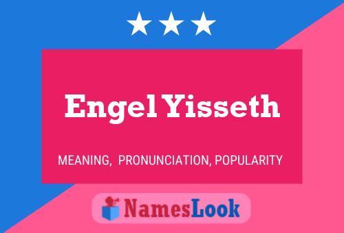 Engel Yisseth Name Poster