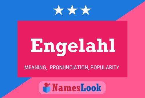 Engelahl Name Poster