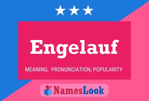 Engelauf Name Poster