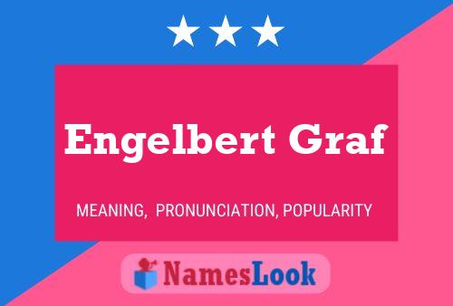 Engelbert Graf Name Poster