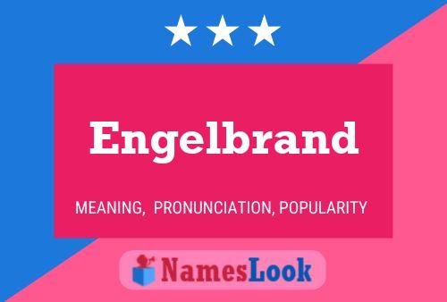 Engelbrand Name Poster