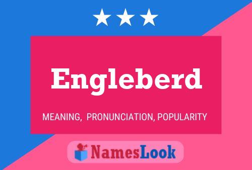 Engleberd Name Poster