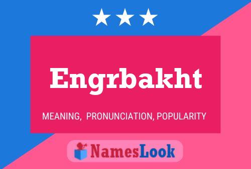 Engrbakht Name Poster