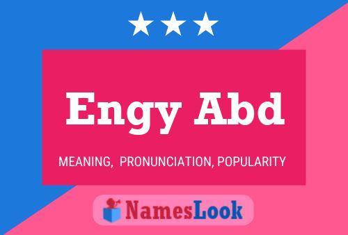 Engy Abd Name Poster