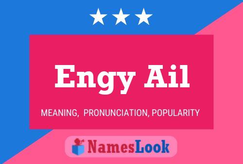 Engy Ail Name Poster