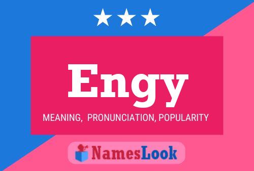 Engy Name Poster