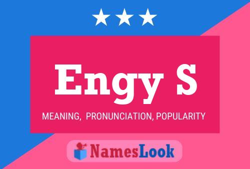 Engy S Name Poster