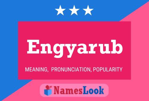 Engyarub Name Poster