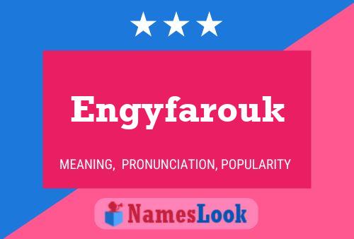 Engyfarouk Name Poster