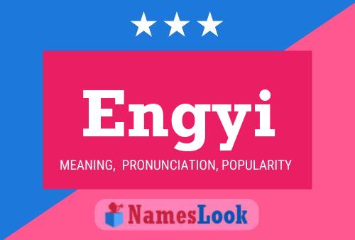 Engyi Name Poster