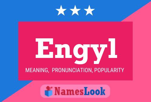 Engyl Name Poster