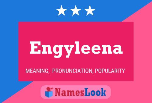 Engyleena Name Poster