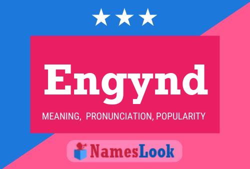 Engynd Name Poster