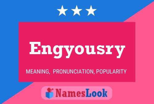 Engyousry Name Poster