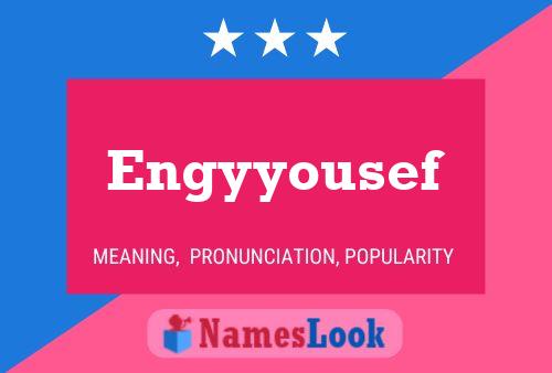 Engyyousef Name Poster