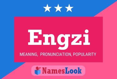 Engzi Name Poster