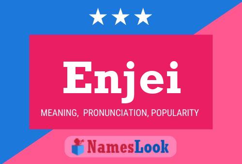 Enjei Name Poster