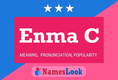 Enma C Name Poster