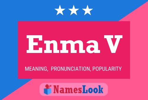 Enma V Name Poster