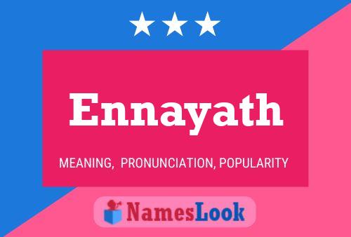 Ennayath Name Poster