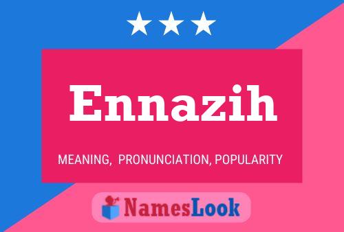 Ennazih Name Poster