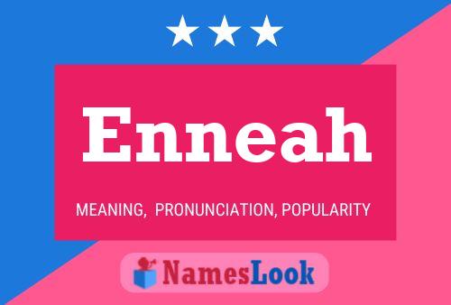 Enneah Name Poster