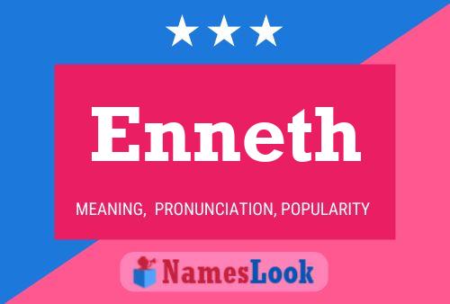 Enneth Name Poster