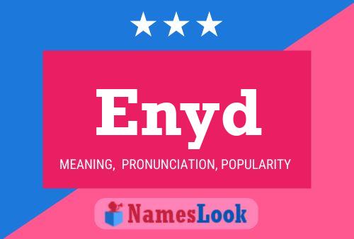 Enyd Name Poster