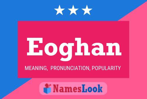 Eoghan Name Poster