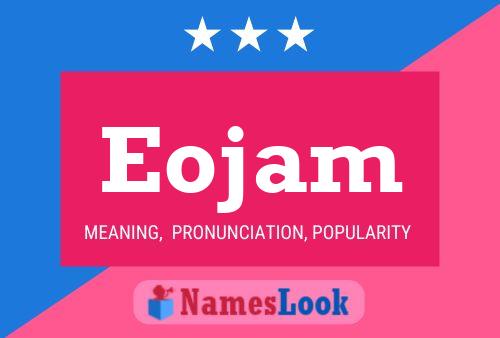 Eojam Name Poster