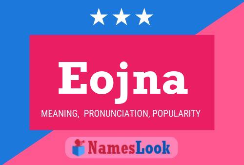 Eojna Name Poster