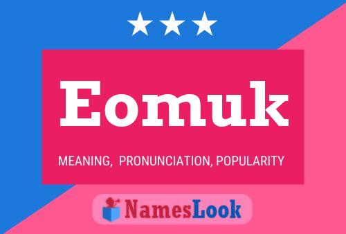 Eomuk Name Poster