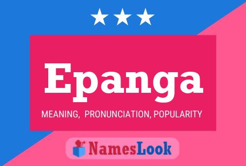 Epanga Name Poster