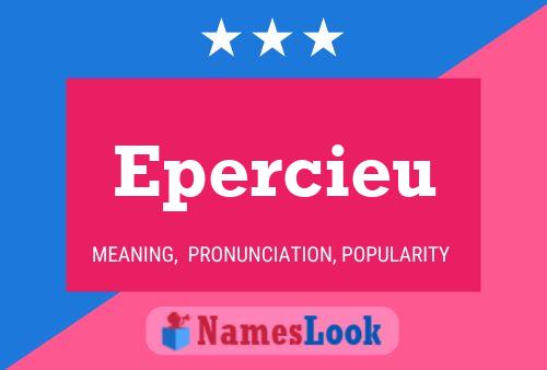 Epercieu Name Poster