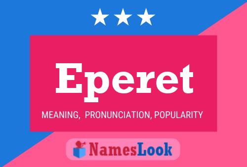 Eperet Name Poster