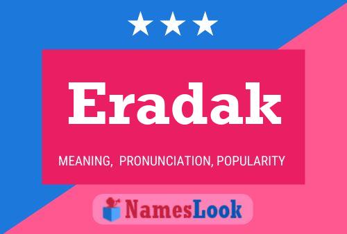 Eradak Name Poster