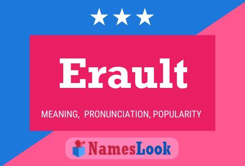 Erault Name Poster