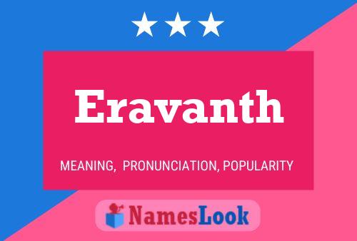 Eravanth Name Poster