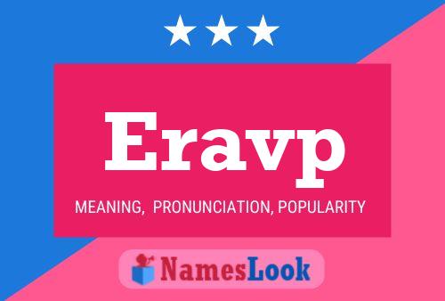 Eravp Name Poster