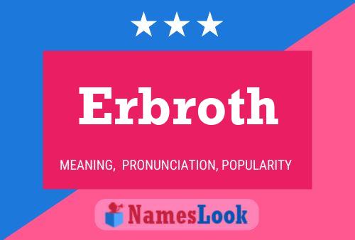 Erbroth Name Poster