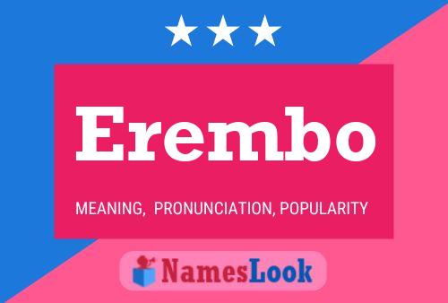 Erembo Name Poster