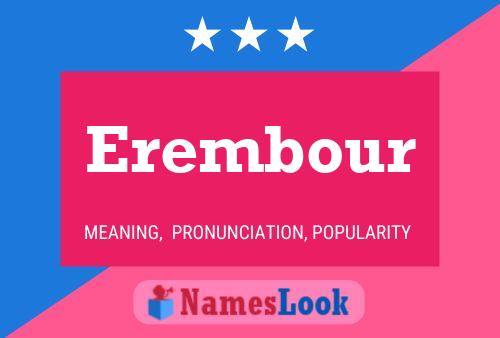 Erembour Name Poster