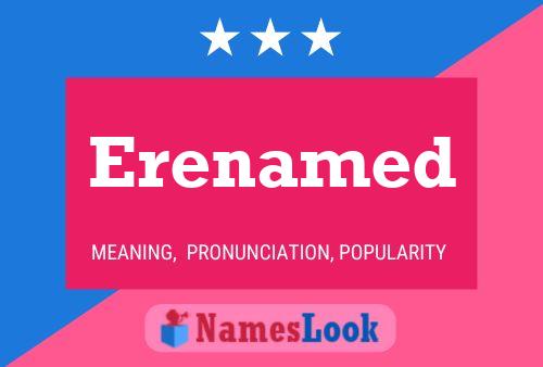 Erenamed Name Poster