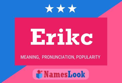 Erikc Name Poster