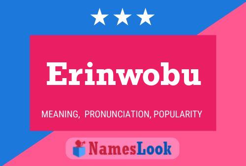 Erinwobu Name Poster