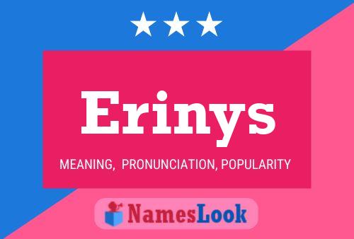 Erinys Name Poster