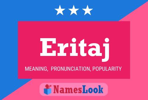 Eritaj Name Poster