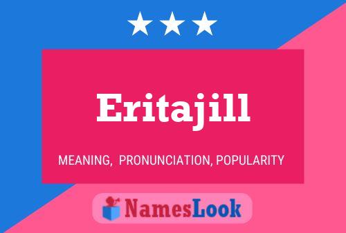 Eritajill Name Poster